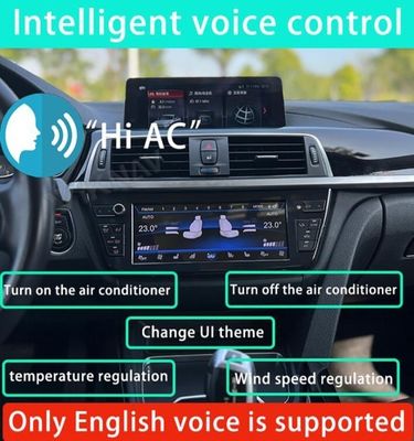 BMW F20 F22 3GT 2012-20 Bluetooth Car Audio System Packages Touch Screen Radio Air Conditioning Screen