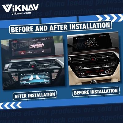 M5 6Series X3M X4M BMW Professional Radio bluetooth auto AC Panel 2018-2022