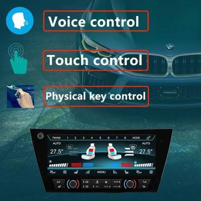 BMW X5 F15 X6 F16 2014-2019 Single Din Bluetooth Radio car stereo LCD Digital Dashboard