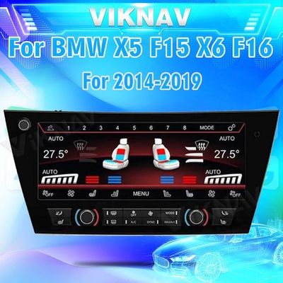 BMW X5 F15 X6 F16 2014-2019 Single Din Bluetooth Radio car stereo LCD Digital Dashboard