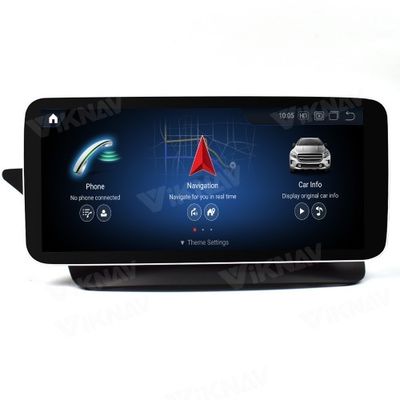 Viknav 12.3 Inch Android Car With Screen Multimedia Player For Mercedes Benz E Class W207 2010-2016 GPS 2Din NTG5.0