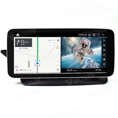 Viknav 12.3 Inch Android Car With Screen Multimedia Player For Mercedes Benz E Class W207 2010-2016 GPS 2Din NTG5.0