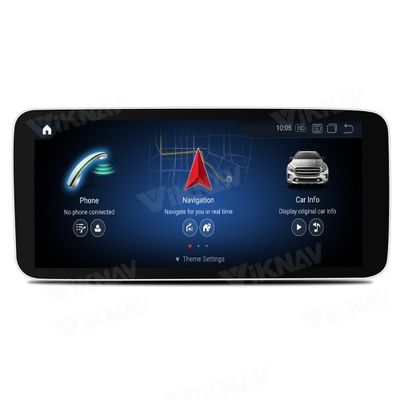 Viknav 12.3 Inch Android For Benz A W176 CLA C117 GLA X156 G W463 2013-2018 GPS Car With Screen Radio Player NTG 4.5