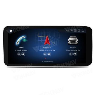 Viknav 12.3 Inch Android Car For Mercedes Benz C W205 GLC X253 V W447 X 2015-2019 With Screen Player GPS 2Din (NTG5.0)