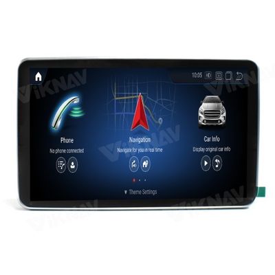 Viknav 8Inch Android Car Radio With Screen Multimedia Player For Mercedes Benz SL SLK SLC R172 2013-2019 GPS 2Din NTG5.0