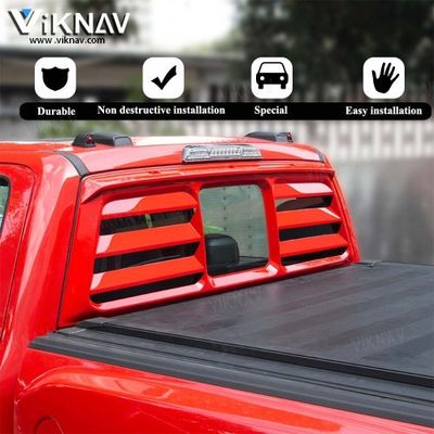 Viknav for 2021-2022 Ford F150 rear windshield protective frame decorative modification parts