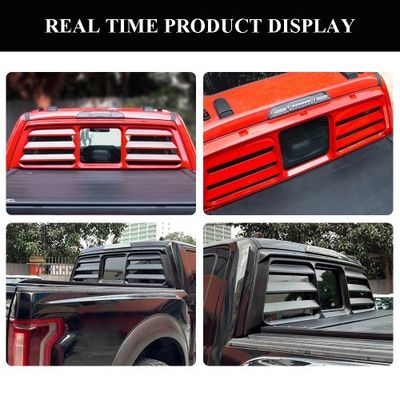 Viknav for 2021-2022 Ford F150 rear windshield protective frame decorative modification parts