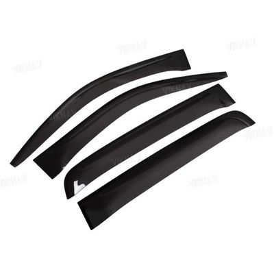 ViknavTruck Window Deflector for 2015-2023 Ford F150 Rain Guards Compatible With Ford F150 Raptor