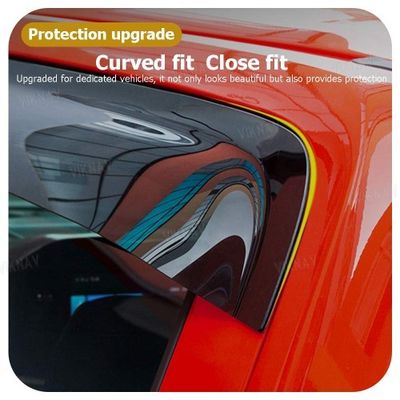 ViknavTruck Window Deflector for 2015-2023 Ford F150 Rain Guards Compatible With Ford F150 Raptor