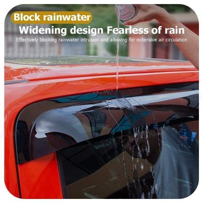 ViknavTruck Window Deflector for 2015-2023 Ford F150 Rain Guards Compatible With Ford F150 Raptor