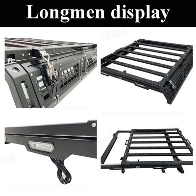 Viknav for Ford F150 Roof Luggage Rack Top Loading Rack Push-Pull Expandable Half Height Gantry Ford