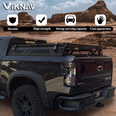 Viknav for Ford F150 Roof Luggage Rack Top Loading Rack Push-Pull Expandable Half Height Gantry Ford