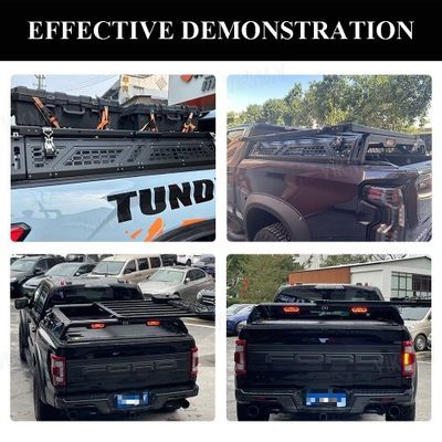 Viknav for Ford F150 Roof Luggage Rack Top Loading Rack Push-Pull Expandable Half Height Gantry Ford