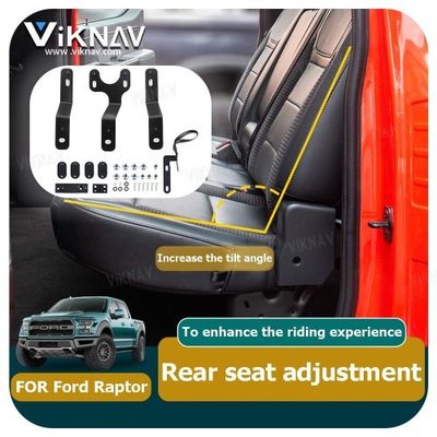 Viknav Black Adjustment Rear Seat Recline Kit Sets Suitable For Ford F150 2015-2019 Seat Adjustment