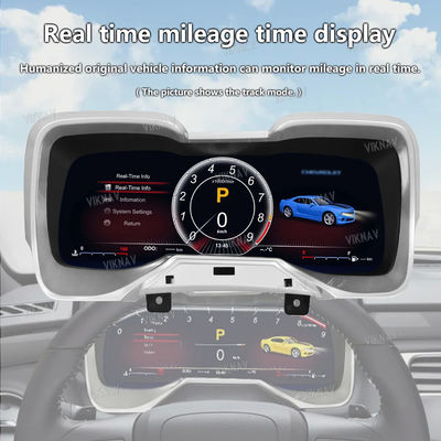 CockPit LCD Speedometer Car Instrument Cluster For Chevrolet Camaro 2010-2015 Replacement Digital Dashboard Screen