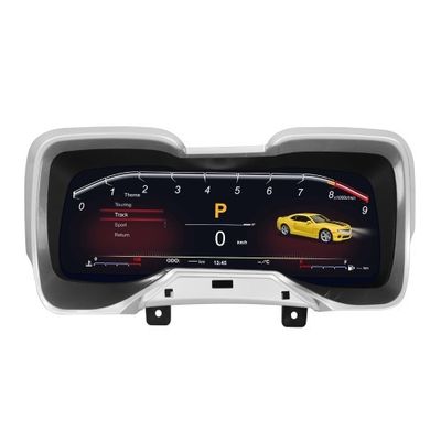 12.3 inch Digital Dash Instrument Cluster Replacement for 2010 2011 2012 2013 2014 2015 Camaro Linux LCD Cluster