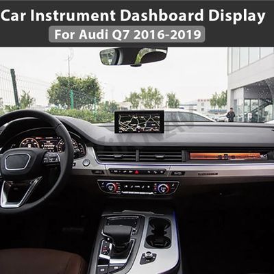 Android LCD Copilot Display For AUDI A4 A5 A6 Q7 2016-2020 Car Instrument Dashboard Display Multimedia Unit Head