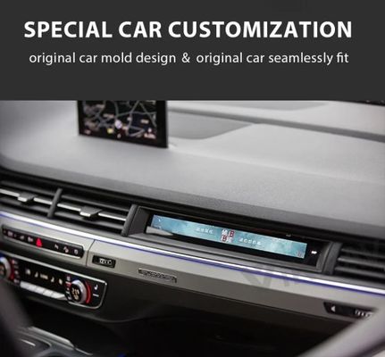 Android LCD Copilot Display For AUDI A4 A5 A6 Q7 2016-2020 Car Instrument Dashboard Display Multimedia Unit Head