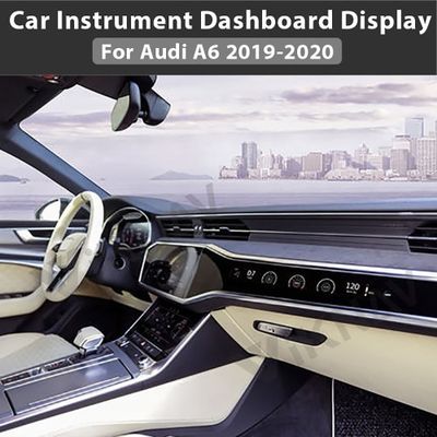 Android LCD Copilot Display For AUDI A4 A5 A6 Q7 2016-2020 Car Instrument Dashboard Display Multimedia Unit Head