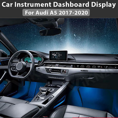 Android LCD Copilot Display For AUDI A4 A5 A6 Q7 2016-2020 Car Instrument Dashboard Display Multimedia Unit Head