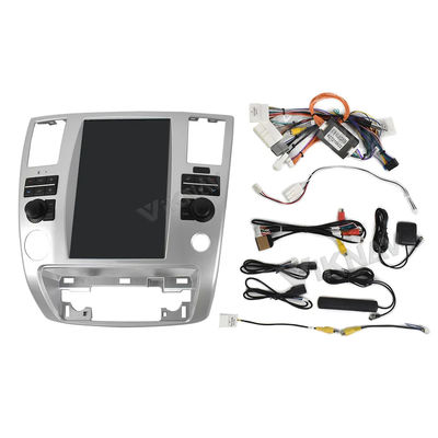 Viknav Android Auto Touch Screen Car Radio 12.1 inch For Nissan Armada 2009-2010 GPS Navigation Head Unit Video Player