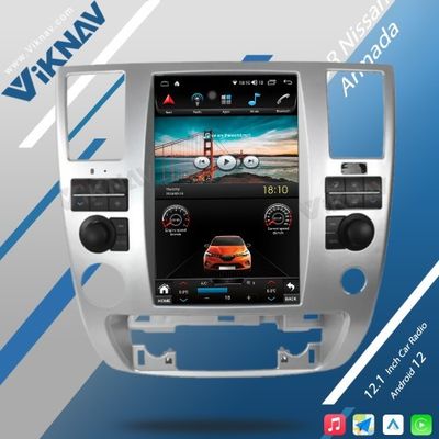 Viknav Android Auto Touch Screen Car Radio 12.1 inch For Nissan Armada 2009-2010 GPS Navigation Head Unit Video Player