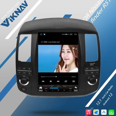 Viknav For Nissan Pathfinder R51 2006-2011 Android Car Radio 12.1 inch GPS with screen Car Audio Stereo Head multimedia