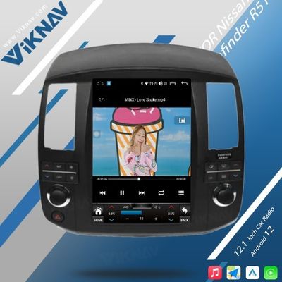 Viknav For Nissan Pathfinder R51 2006-2011 Android Car Radio 12.1 inch GPS with screen Car Audio Stereo Head multimedia