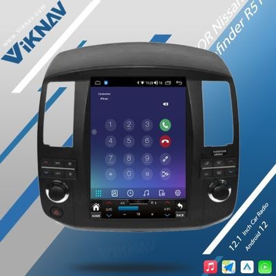 Viknav For Nissan Pathfinder R51 2006-2011 Android Car Radio 12.1 inch GPS with screen Car Audio Stereo Head multimedia