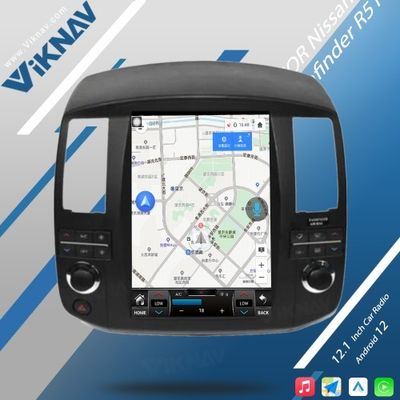 Viknav For Nissan Pathfinder R51 2006-2011 Android Car Radio 12.1 inch GPS with screen Car Audio Stereo Head multimedia