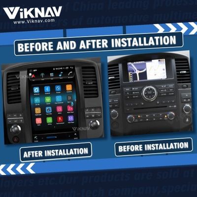 Viknav For Nissan Pathfinder R51 2006-2011 Android Car Radio 12.1 inch GPS with screen Car Audio Stereo Head multimedia