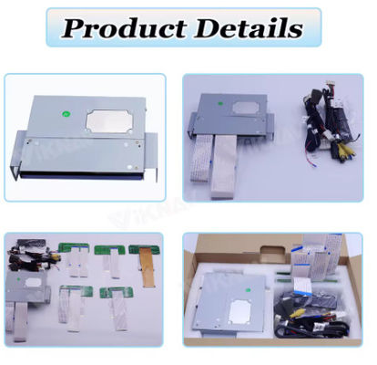 Viknav Linux System OEM Car For Toyota 4Runner Panasonic 2014-19 Upgrade Decoder Box MuItimedia Wireless  CarPlay