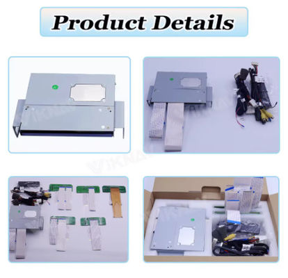 Viknav Linux System For Toyota Prado 2018-2021 Decoder Box Wireless Apple CarPlay Android Auto Only Support Original Car