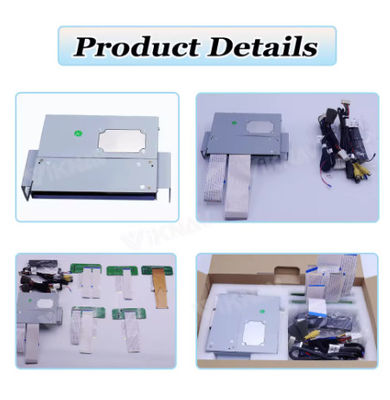 Viknav Linux System OEM Car For Toyota 4Runner Aisin 2014-2017 Upgrade Decoder Box MuItimedia Wireless CarPlay