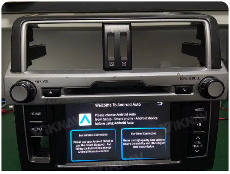 Viknav Linux System OEM Car For Toyota 4Runner Aisin 2014-2017 Upgrade Decoder Box MuItimedia Wireless CarPlay