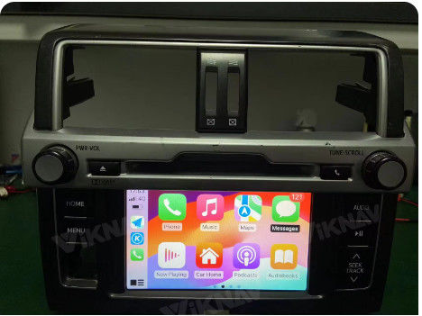 Viknav Linux System OEM Car For Toyota 4Runner Aisin 2014-2017 Upgrade Decoder Box MuItimedia Wireless CarPlay