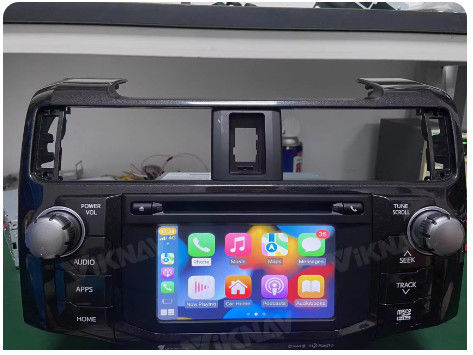 Viknav Linux System OEM Car For Toyota Crown Fujitsu Ten 2014-2019 Upgrade Decoder Box MuItimedia Wireless CarPlay