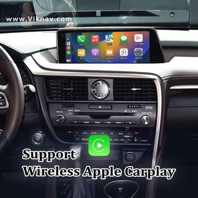 Viknav Fit For Original Car 12.3 Inch Screen Linux System For Lexus RX 2016 2017 2018 2019 Wireless Apple CarPlay Androi