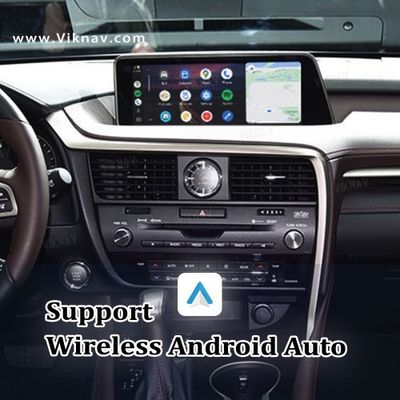 Viknav Fit For Original Car 12.3 Inch Screen Linux System For Lexus RX 2016 2017 2018 2019 Wireless Apple CarPlay Androi