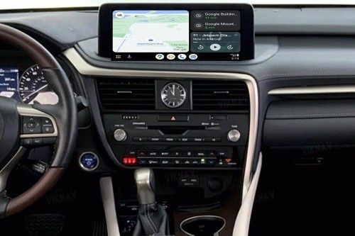 Viknav Fit For Original Car 12.3Inch Screen Linux System For Lexus RX 2020 2021 2022 Wireless Apple CarPlay Android Auto