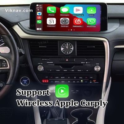 Viknav Fit For Original Car 12.3Inch Screen Linux System For Lexus RX 2020 2021 2022 Wireless Apple CarPlay Android Auto