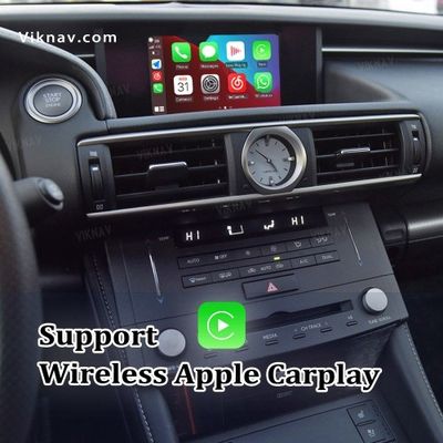 Viknav Fit For Original Car Screen Linux System For Lexus RC 2015 2016 2017 2018 Wireless Apple CarPlay Android Auto