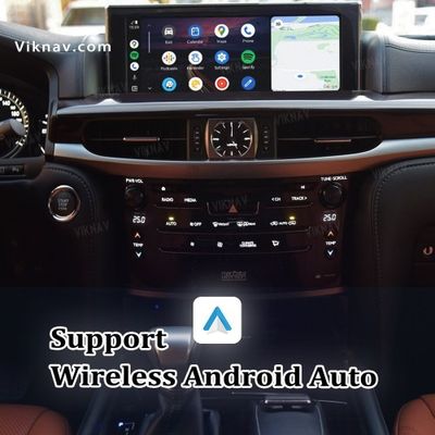 Viknav Fit For Original Car 12.3 Inch Screen Linux System For Lexus LX570 2016-2021 Wireless Apple CarPlay Android Auto