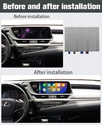 Viknav Fit For 12.3 Inch Car Video lnterface With For LEXUS ES 2018-2020 Carplay interface with screen touchpad