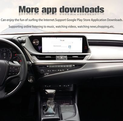 Viknav Fit For 12.3 Inch Car Video lnterface With For LEXUS ES 2018-2020 Carplay interface with screen touchpad