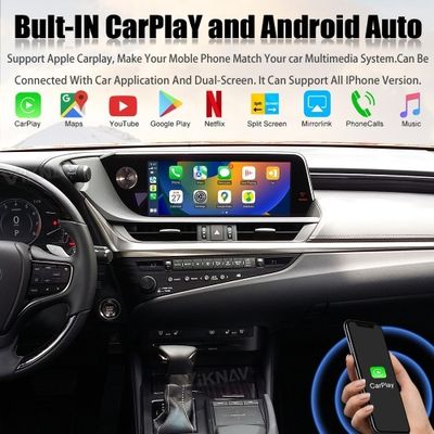 Viknav Fit For 12.3 Inch Car Video lnterface With For LEXUS ES 2018-2020 Carplay interface with screen touchpad