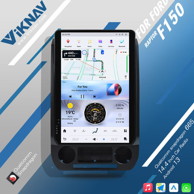 Android 128GB Ford F150 Radio F250 F350 F450 Multimedia Player Wireless Carplay