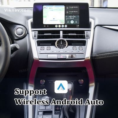 Viknav Linux System For Lexus NX 2018 -2020 Wireless Apple CarPlay Android Auto only support original car 10.25 inch Scr