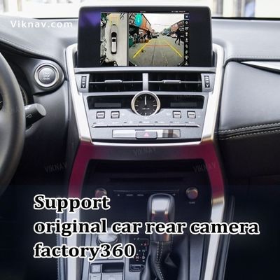 Viknav Linux System For Lexus NX 2018 -2020 Wireless Apple CarPlay Android Auto only support original car 10.25 inch Scr