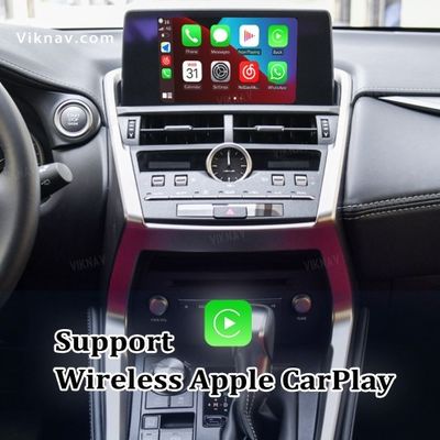 Viknav Linux System For Lexus NX 2018 -2020 Wireless Apple CarPlay Android Auto only support original car 10.25 inch Scr